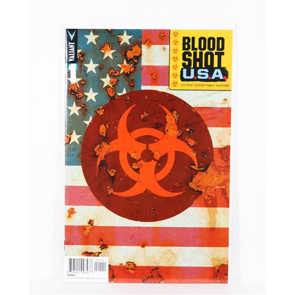 #1694  VALIANT COMICS BLOO SHOT USA #1 OCT 2016