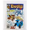 Image 1 : #1712 MARVEL STAR COMICS EWOKS #6 WORN CONDITION