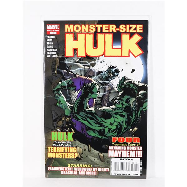 #1740 MARVEL COMICS MONSTER-SIZE HULK #1 2008