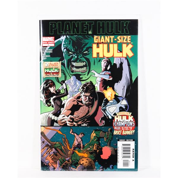 #1741 MARVEL COMICS GIANT-SIZE HULK #1 2006