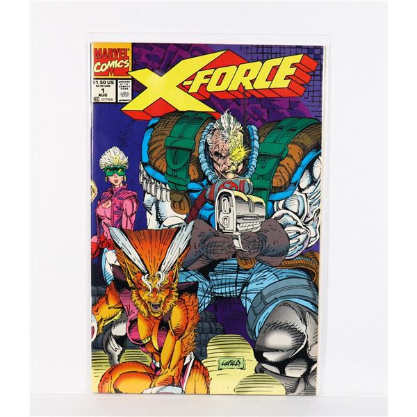 #1743 MARVEL COMICS X-FORCE #1 AUGUST 1991