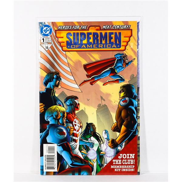 #1745 DC DETECTIVE COMICS SUPERMAN OF AMERICA #1