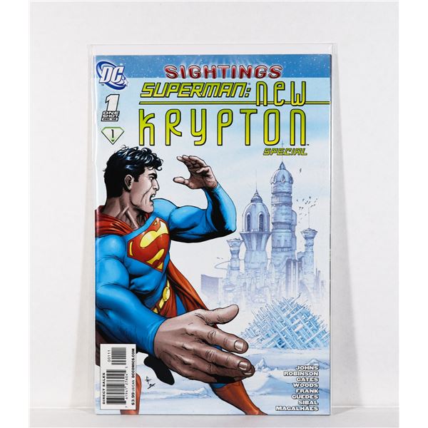 #1746 DC DETECTIVE COMIC SUPERMAN: NEW KRYPTON