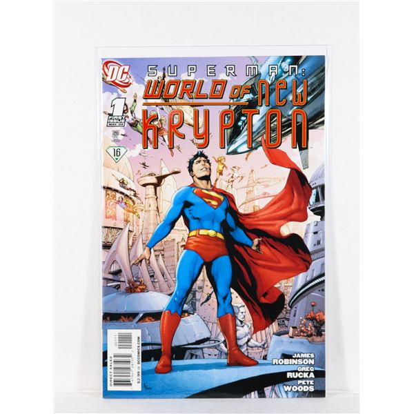 #1747 DC DETECTIVE COMICS SUPERMAN WORLD OF NEW