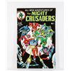 Image 1 : #1792 RED CIRCLE COMICS MIGHTY CRUSADERS #1 1983