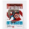 Image 1 : #1798 MARVEL COMICS CAPTAIN AMERICA WHITE #1 2008