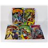 Image 1 : #1808 ECLIPSE COMICS STRIKE!  #1-#5 1987 SET
