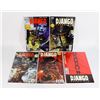 Image 1 : #1838 VERTIGO COMICS DJANGO UNCHAINED LOT OF 5
