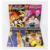 Image 1 : #1877 MARVEL COMICS FIRESTAR #1-#4 COMPLETE 1985