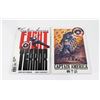 Image 1 : #1881 MARVEL COMICS CAPTAIN AMERICA LOT OF 2