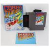 Image 1 : NINTENDO NES GAME COBRA TRIANGLE CIB WORKING!