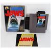 Image 1 : NINTENDO NES GAME JAWS CIB REQUIRES CLEANING