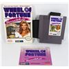 Image 1 : NINTENDO NES GAME WHEEL OF FORTUNE CIB WORKING!