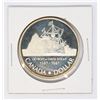 Image 1 : 1987 CANADIAN $1 DOLLAR SILVER COIN  DAVIS STRAIT