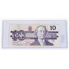 Image 1 : 1989 CANADIAN $10 PAPER MONEY NOTE CANADA