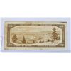 Image 2 : 1954 CANADIAN $100 PAPER MONEY NOTE QEII CANADA