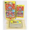 Image 1 : PARLOR! MINI 4 SUPER FAMICOM GAME CIB TESTED
