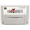 Image 1 : FINAL FANTASY VI (FF3) SUPER FAMICOM GAME WORKING