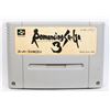 Image 1 : ROMANCING SAGA 3  SUPER FAMICOM GAME WORKING!