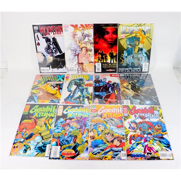 LOT OF X12 ASSORTED COMICS