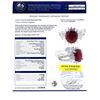 Image 3 : 2.90 ctw AFRICAN Ruby and 0.86 ctw Diamond Platinum Ring (GIA CERTIFIED)