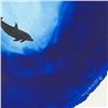 Image 2 : Dolphin in Swirl of Light by Wyland Original