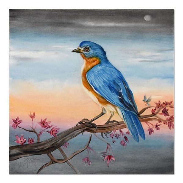 A Bluebird in Your Yard by Katon Original