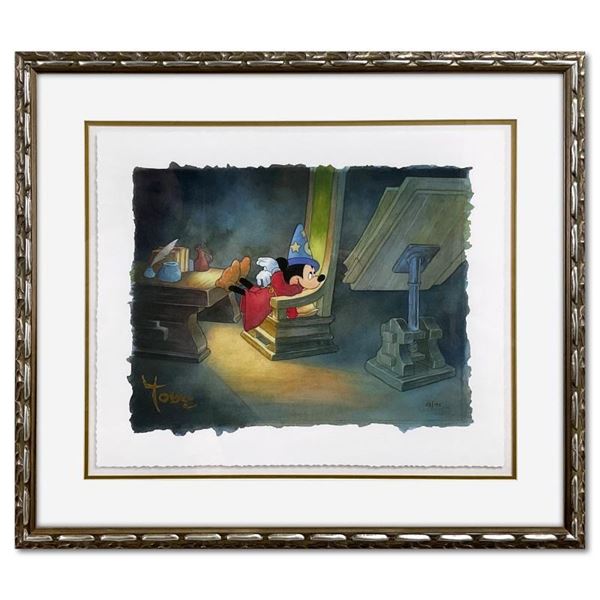 The Boss's Hat by Toby Bluth (1940-2013)