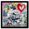 Image 1 : Work Well Together by Mr Brainwash Original