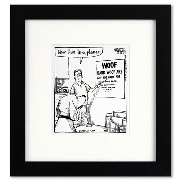 Dog Eye Exam by Bizarro Original