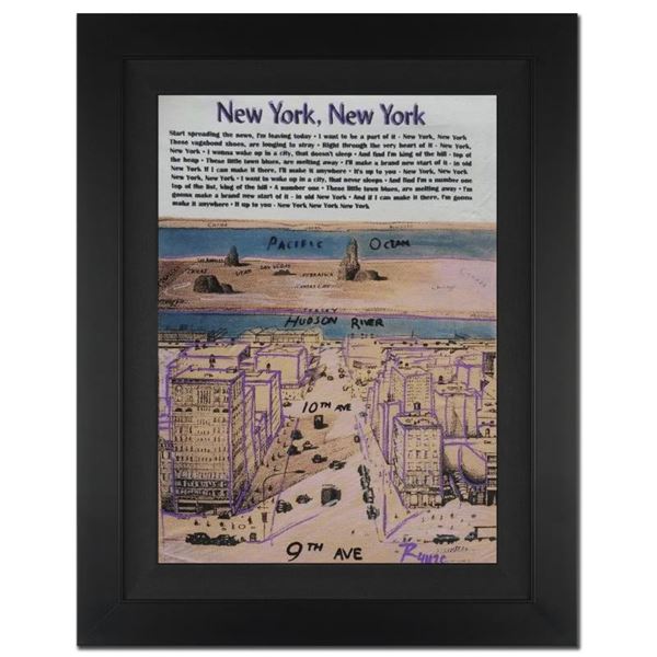 New York, New York by "Ringo" Daniel Funes