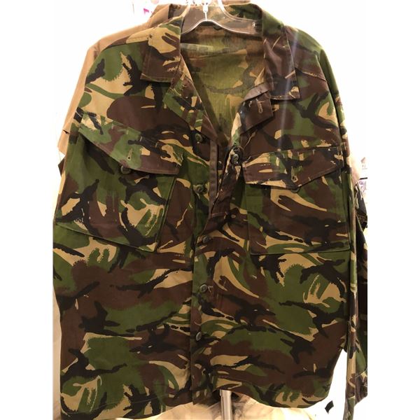 Large Group of Screen Worn Military Uniforms (Contents of 2 Racks)