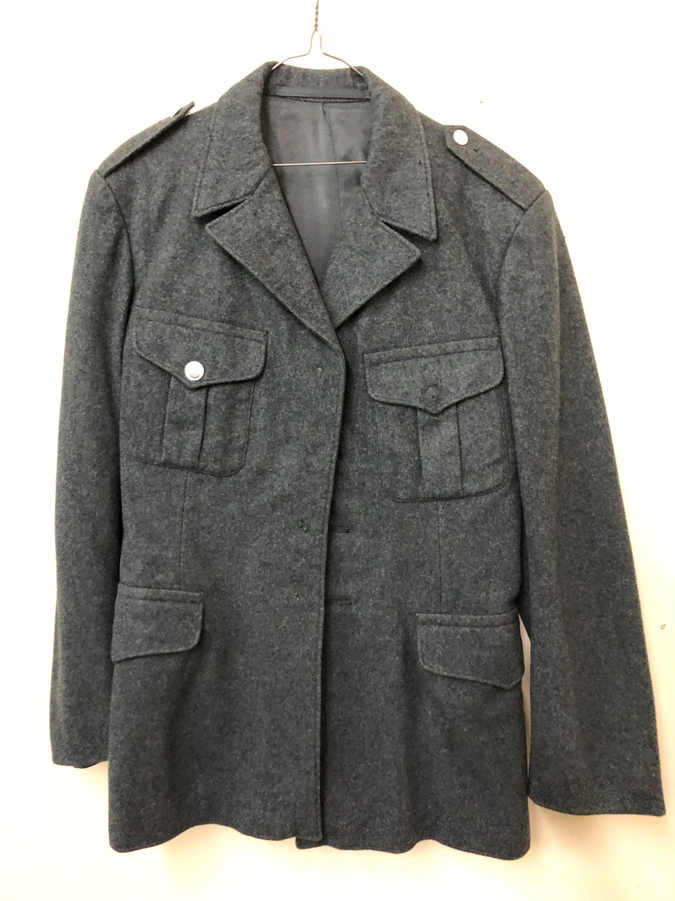 Large Group of Vintage Military Uniforms approx 10pcs vintage