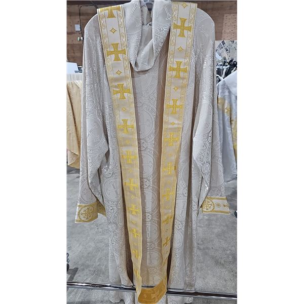 Screen Worn 'Religious Leader' Outfit