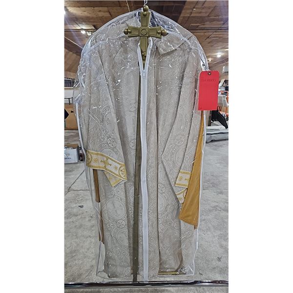 Screen Worn 'Religious Leader' Outfit