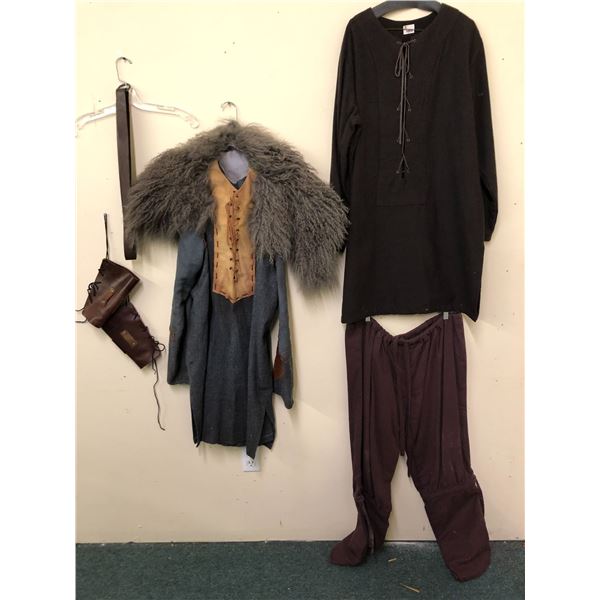 Custom Hand Crafted Viking Outfit