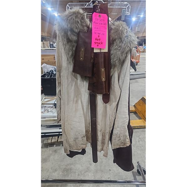 Custom Hand Crafted Hero Viking Outfit