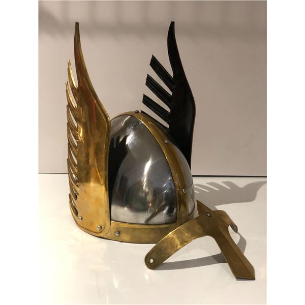 Custom Made Odin Viking Helmet