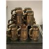 Image 1 : 20 Custom Made Vintage Wooden Beer Mugs