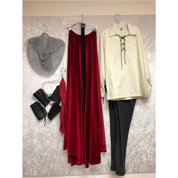 Complete  6th Century King Outfit