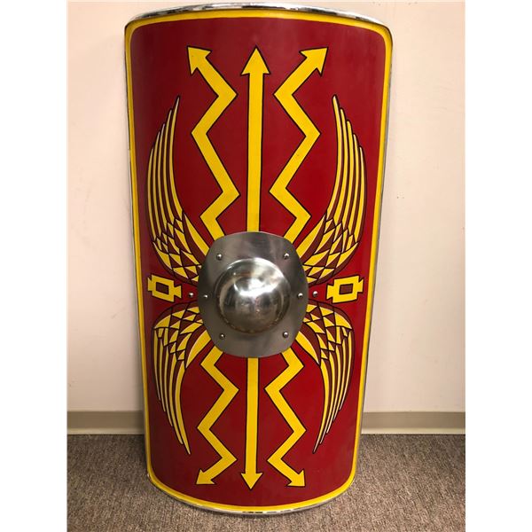 Hand Crafted Metal Medieval Roman Sheild