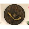 Image 1 : Wooden Battle Shield - Red