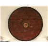 Image 2 : Wooden Battle Shield - Red