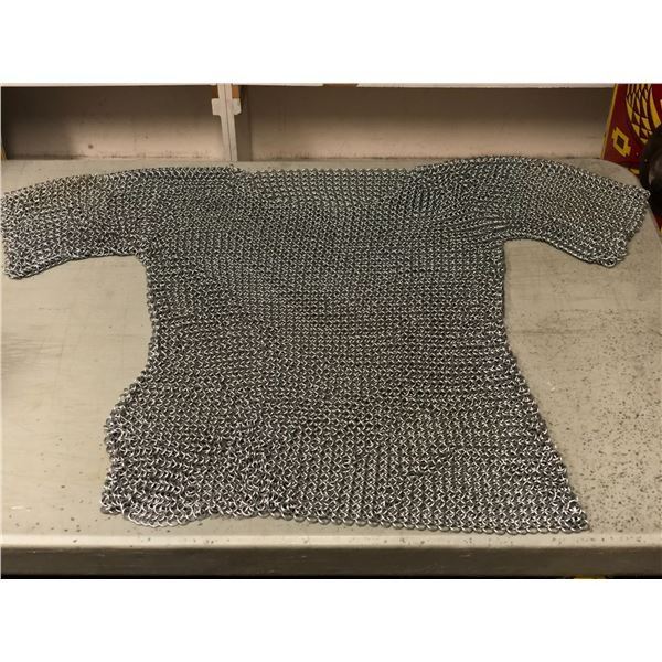 Medeival Style Chainmail Armor Top 5