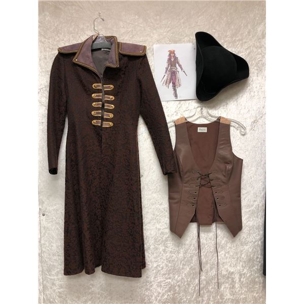 Custom Tailored Pirate Outfit