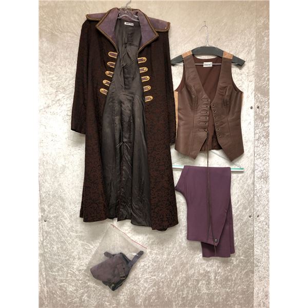 Custom Tailored Complete Pirate Outfit