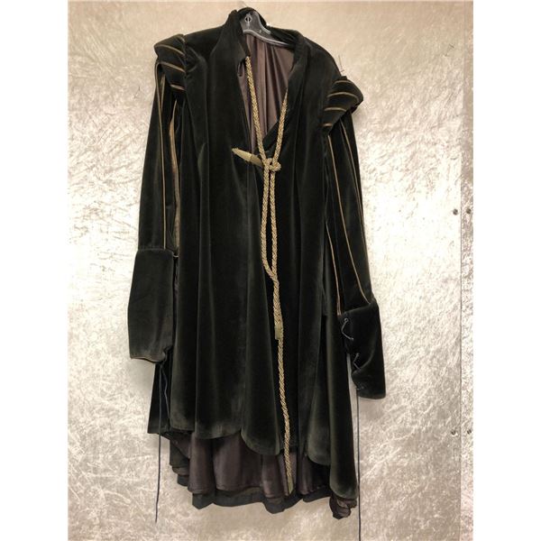 High End Velvet Pirate Coat