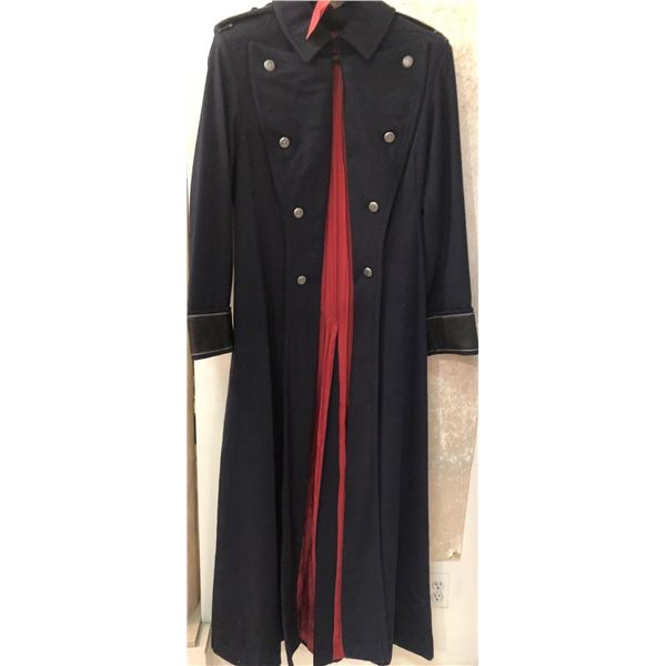 Screen Worn Vandal Savage Trench Coat