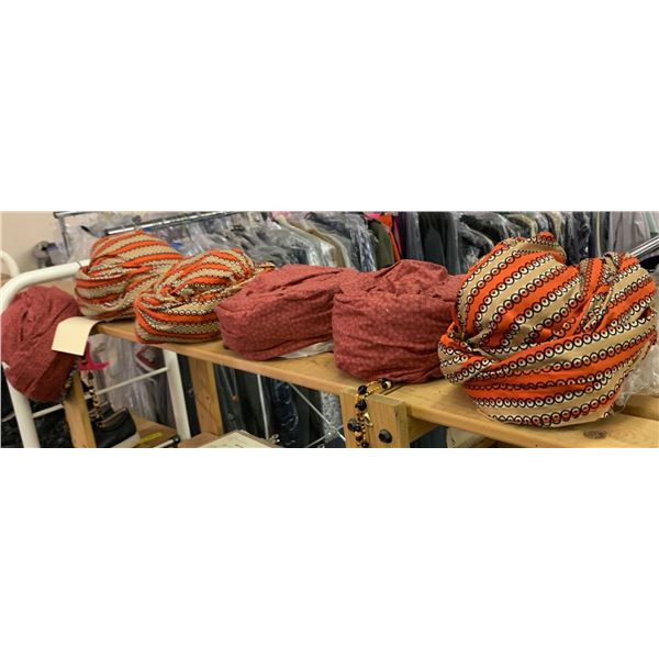Group of Esi Jiwe Head Wraps