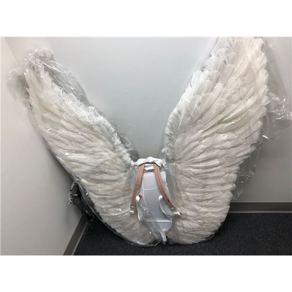Custom Made Wings Screen Worn by Kendra Angel-1